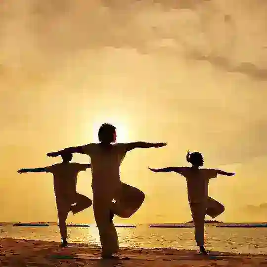 🏝 GOA | Йога