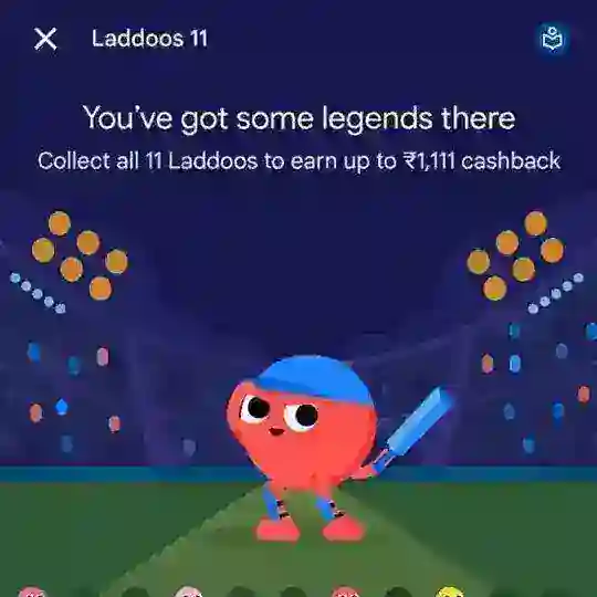 Gpay Laddoos 11