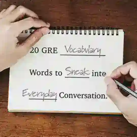 GRE Vocab And Quant