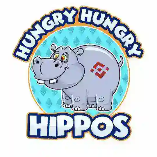 Hungry Hungry Hippos | 🔸️BSC🔸️Official