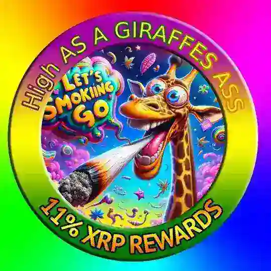 High AS A GIRAFFES ASS 11% XRP Rewards