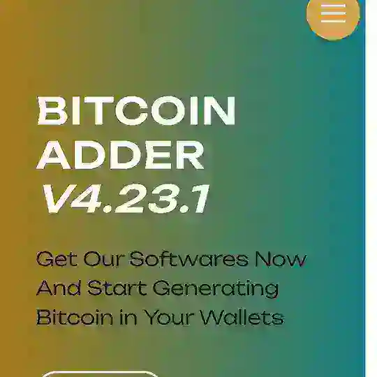 BITCOIN ADDER SOFTWARE & APP, ETH GENERATOR 2024