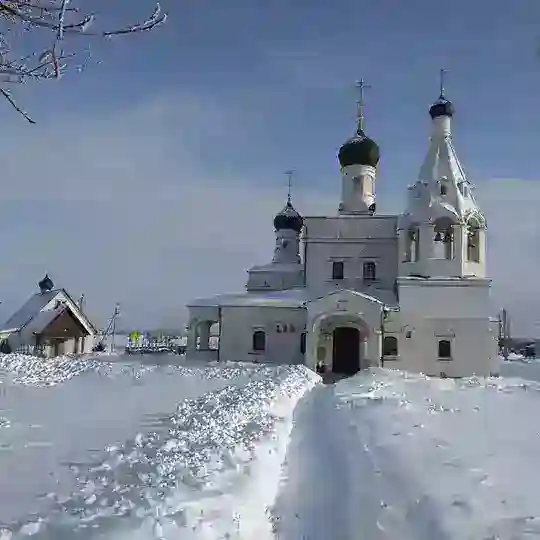 ХРАМ СВТ СПИРИДОНА ТРИМИФУНТСКОГО В БАГРАМОВО