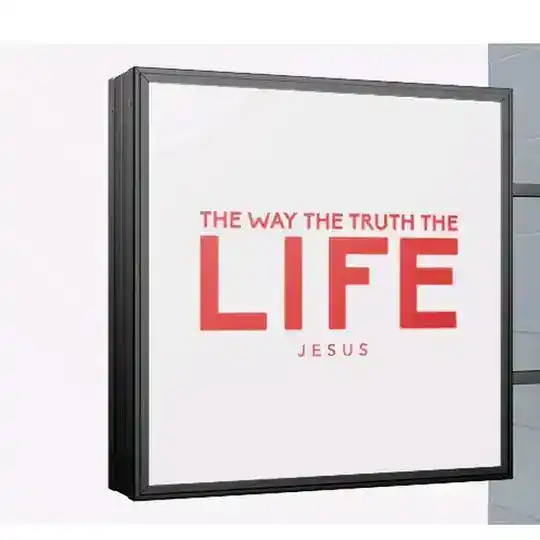 The Way,The Truth,The Life