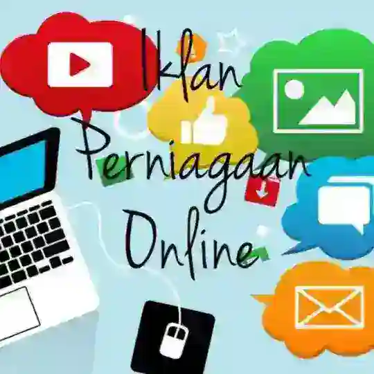 IKLAN PERNIAGAAN ONLINE