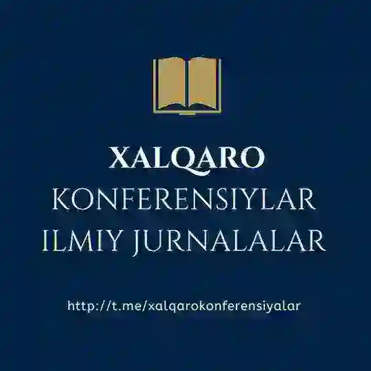 ๐ ILMIY JURNALLAR ๐XALQARO VA RESPUBLIKA KONFERENSIYALARIGA MAQOLA CHOP ETISH๐๐๐๐