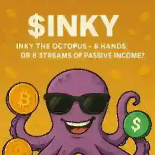 Inky the octopus π