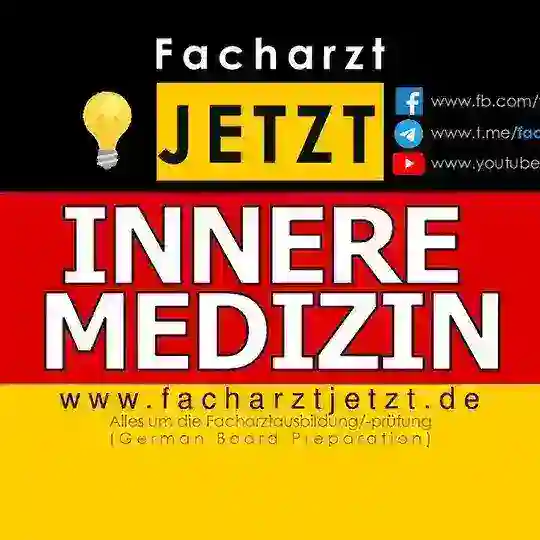 🩺 Innere Medizin - Facharztprüfung - Internal medicine - Eine Gruppe von Facharzt JETZT! (www.facharztjetzt.de)
