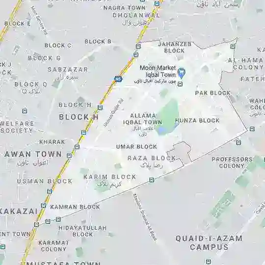 Allama Iqbal Town Community