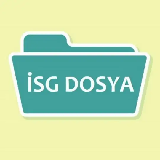 İSG BİLGİ ve DOSYA PAYLAŞIM