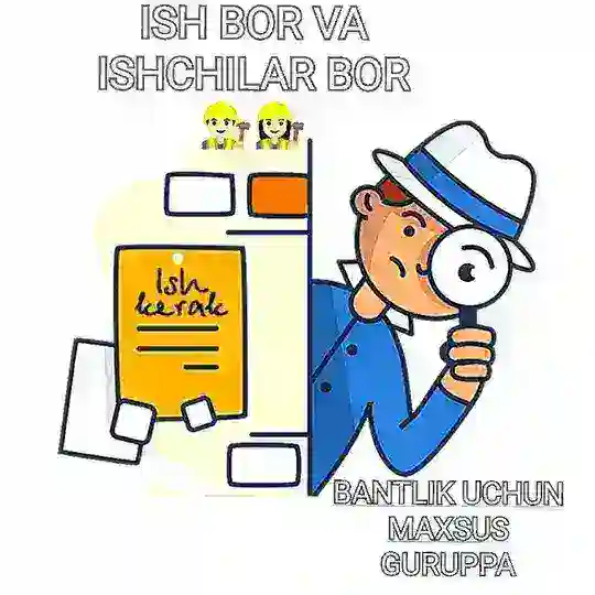 π°ISH BOR VA ISHCHILAR BORπ·π»ββπ·π»ββ