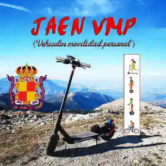 JAEN, VMP ELECTRICOS ( vehículos de movilidad personal)