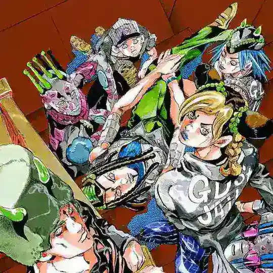 Jojo's Bizarre Adventure [Esp]