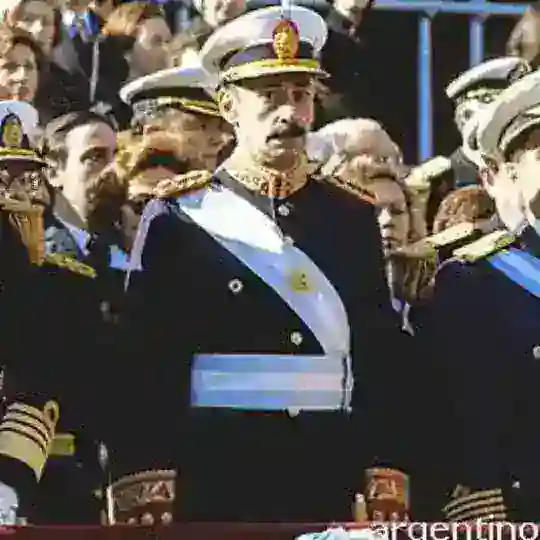 Yo quiero que vuelva Jorge Rafael Videla