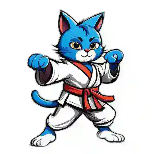 Kiki the Karate Master