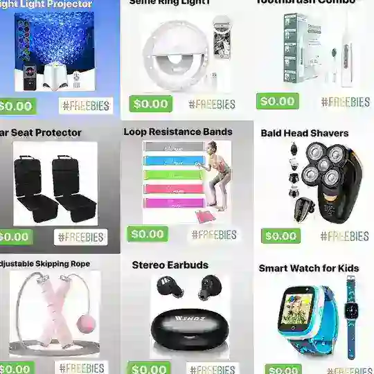 Keedall Freebies