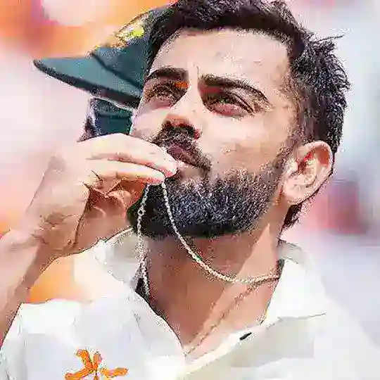 VIRAT TOSS KING