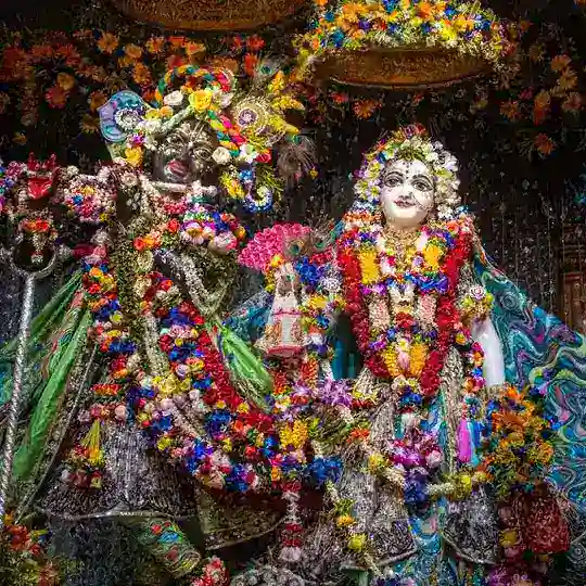 Krishna Loka - Abode of Krishna