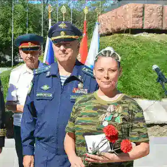 ZOV- моя родина Россия Лара