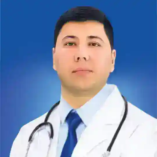 Kardiolog Dr.Maxmudov Sanjarbek