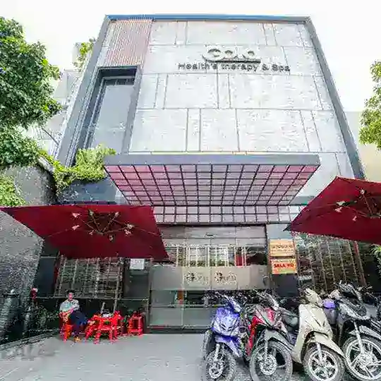 Massage GOLD Khu Trần Não
