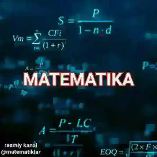 Matematika va fizika gruppasi