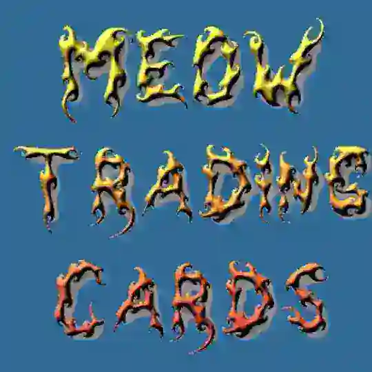 Meow NFT Trading Cards
