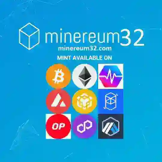 Minereum32 and Minereum Self-Mining Token