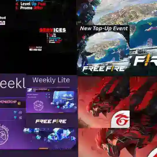 Free fire Top-UP