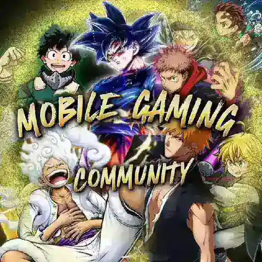 🤍🕹️MOBILE GAMING COMMUNITY🎮🩵