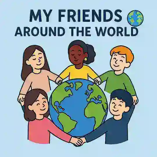 My Friends Around The Worldπ«