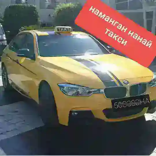 Nanay-Namangan taksi