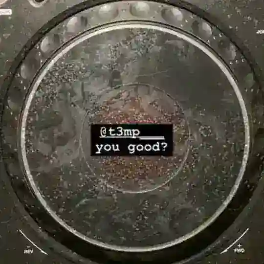 темп ю гуд?
