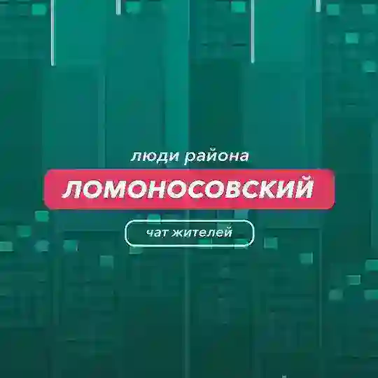 Ломоносовский | чат района