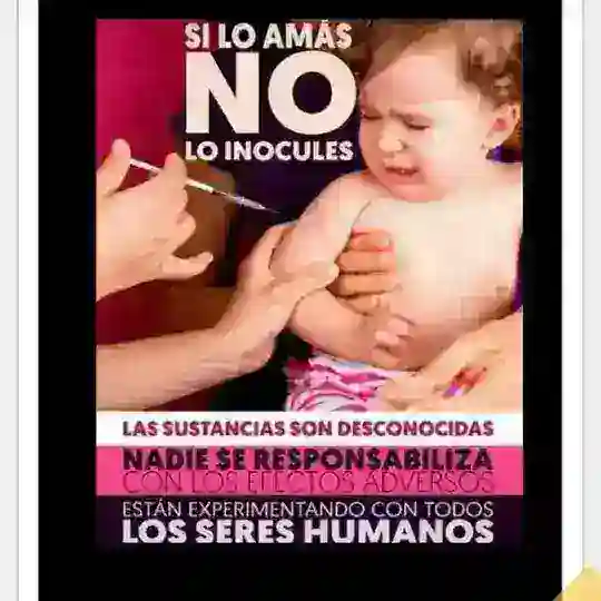 NO a la 💉 vacuna obligatoria