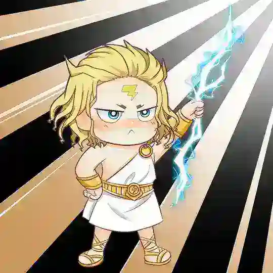 Baby Zeus ⚡️⚡️⚡️