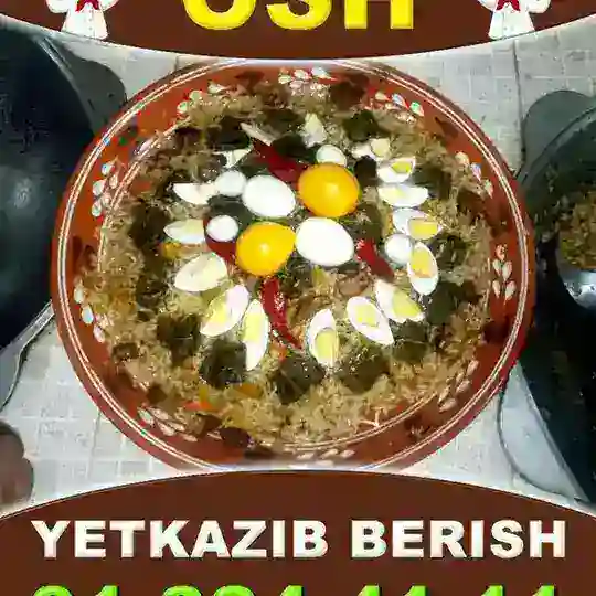 Zakaz osh dastafka