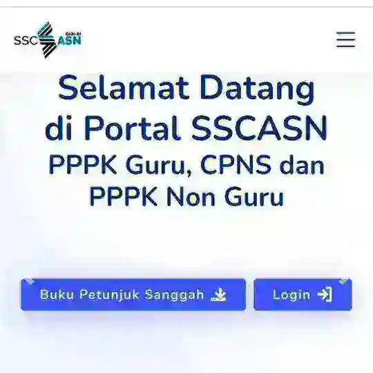 CALON ASN P3K FORMASI TH 2024
