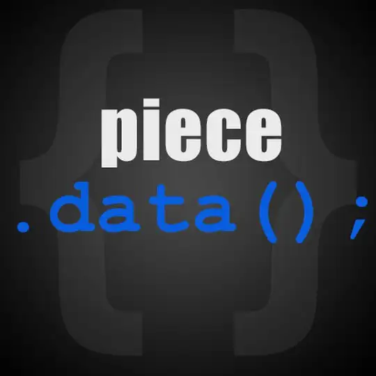 Piece data