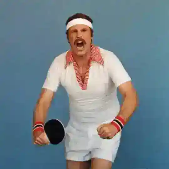 Table tennis in Bali (ping pong)