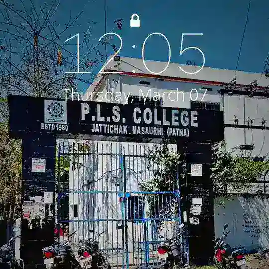 PLS College, Masaurhi