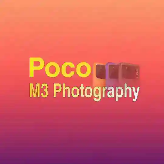 Poco M3 Photography