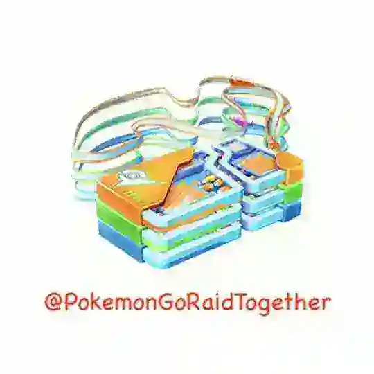 Pokemon Go Raid Together