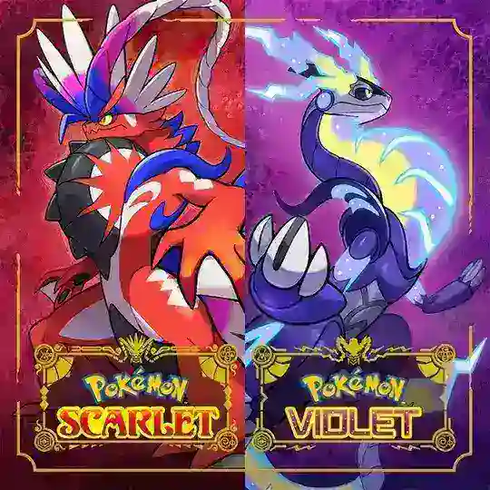Pokemon Scarlet and Violet Singapore