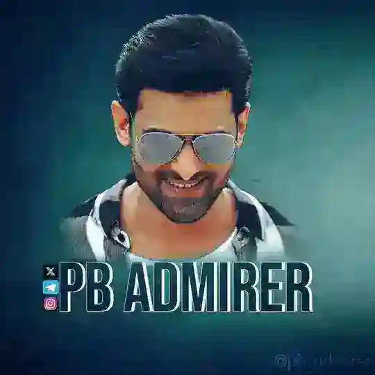 PB ADMIRER | The Rajasaab mode π