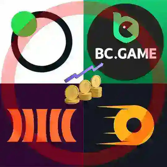Cloudbet, BC.Game, Sportsbet.io: I will rent an account