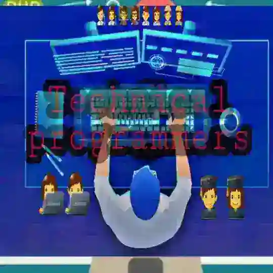 مبرمجين تقنيون 👨💻👩💻