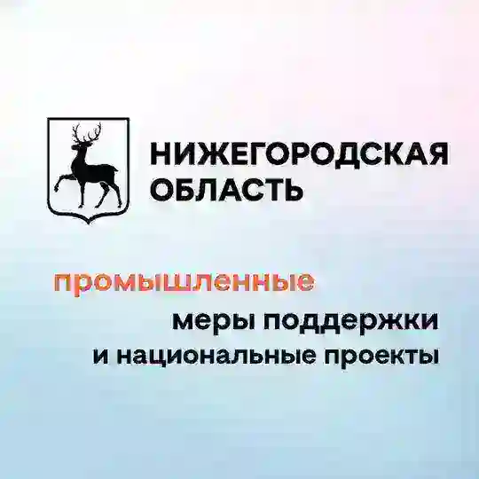 Меры поддержки и нац.проекты в промышленности / Нижегородская область