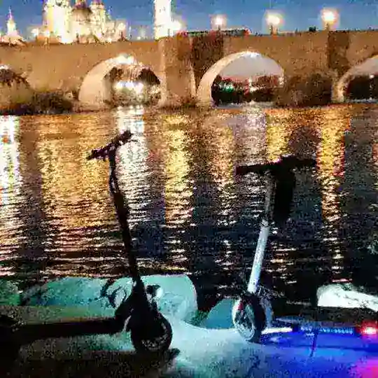 Quedada patinete Zaragoza