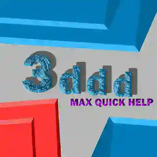 3ds Max Tez yordam\3ds Max quick help๐